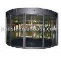 push open automatic glass sliding door